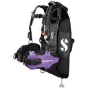 Scubapro Hydros Pro BCD with BPI - Womens with Color Kit Installed-Purple-XS - S-