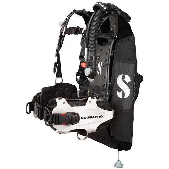 Scubapro Hydros Pro Womens BCD with Color Kit Installed