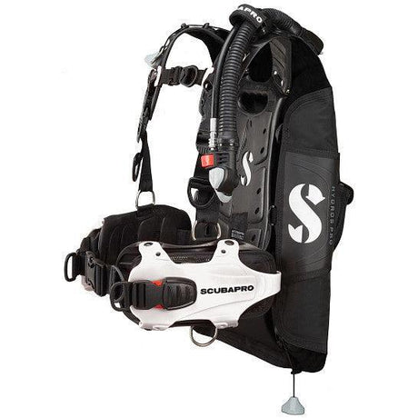 Scubapro Hydros Pro Womens BCD with Color Kit Installed