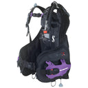 Scubapro Hydros X Air2 Men's with Color Kit Installed-Purple-Small-