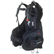 Scubapro Hydros X Balanced Inflator Men's with Color Kit Installed-Black-Small-