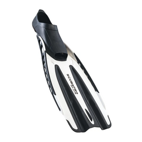 Scubapro Jet Club Full Foot Diving Fin-White-XS-
