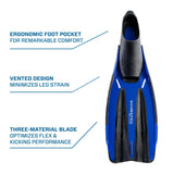 ScubaPro Jet Club Full Foot Fin-