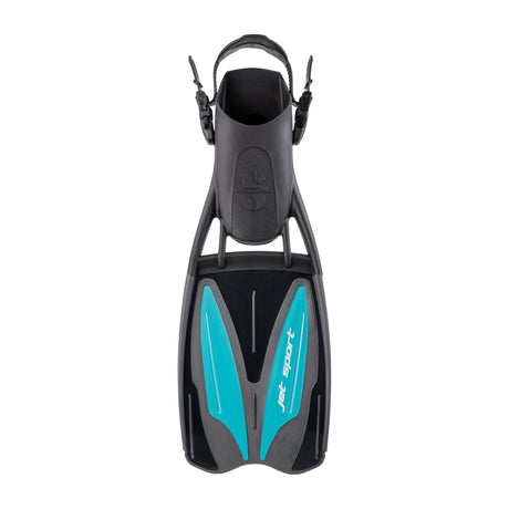 Scubapro Jet Sport Adjustable Open Heel Scuba Diving Fin-