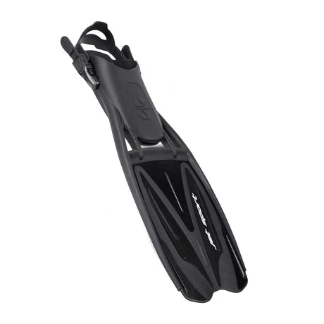 Scubapro Jet Sport Adjustable Open Heel Scuba Diving Fin-Black-XS (5-6)-