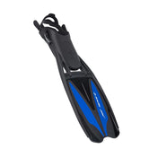 Scubapro Jet Sport Adjustable Open Heel Scuba Diving Fin-Blue-XS (5-6)-