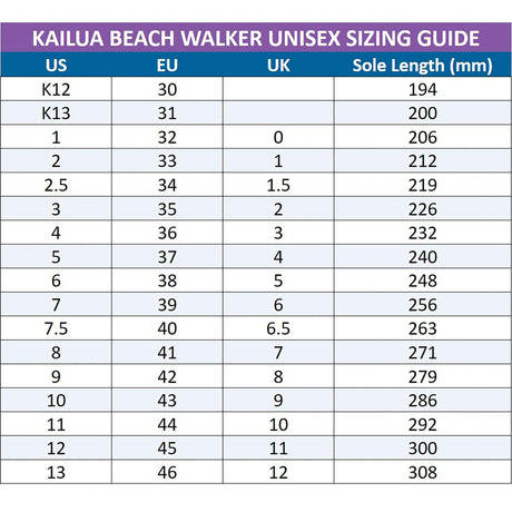 Scubapro Kailua Beachwalker Low Cut Water Shoe-