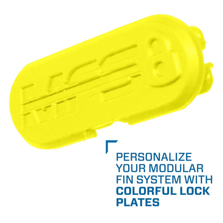 Scubapro Lock Plate Set (qty 2 rights and 2 lefts)-