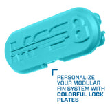 Scubapro Lock Plate Set (qty 2 rights and 2 lefts)-
