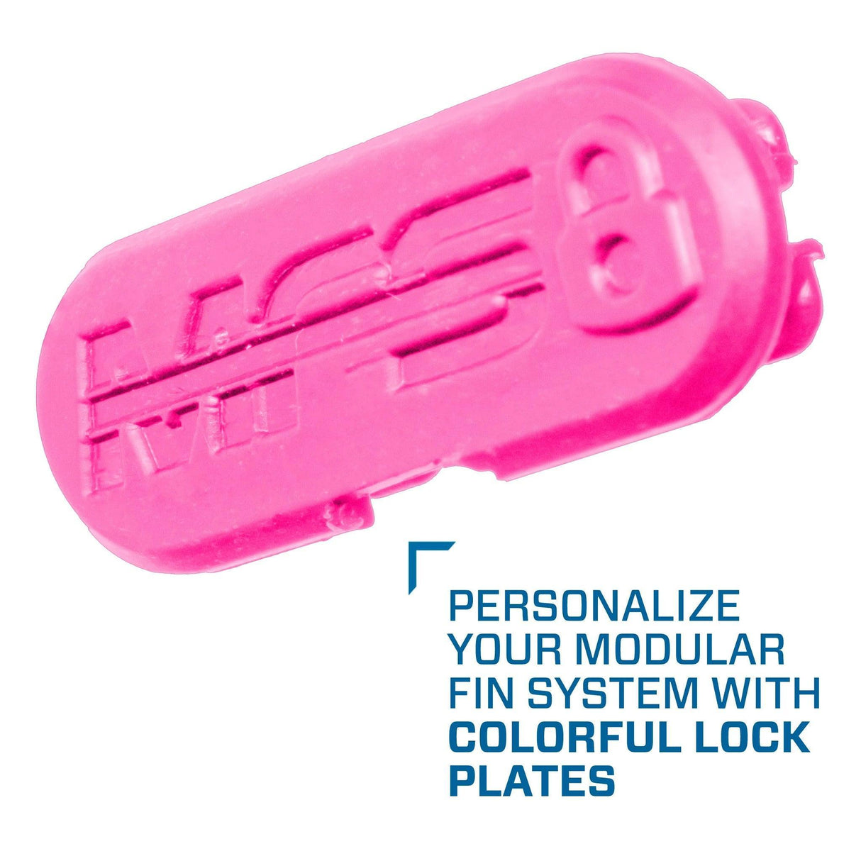Scubapro Lock Plate Set (qty 2 rights and 2 lefts)-