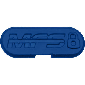 Scubapro Lock Plate Set (qty 2 rights and 2 lefts)-Blue-