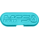 Scubapro Lock Plate Set (qty 2 rights and 2 lefts)-Turquoise-