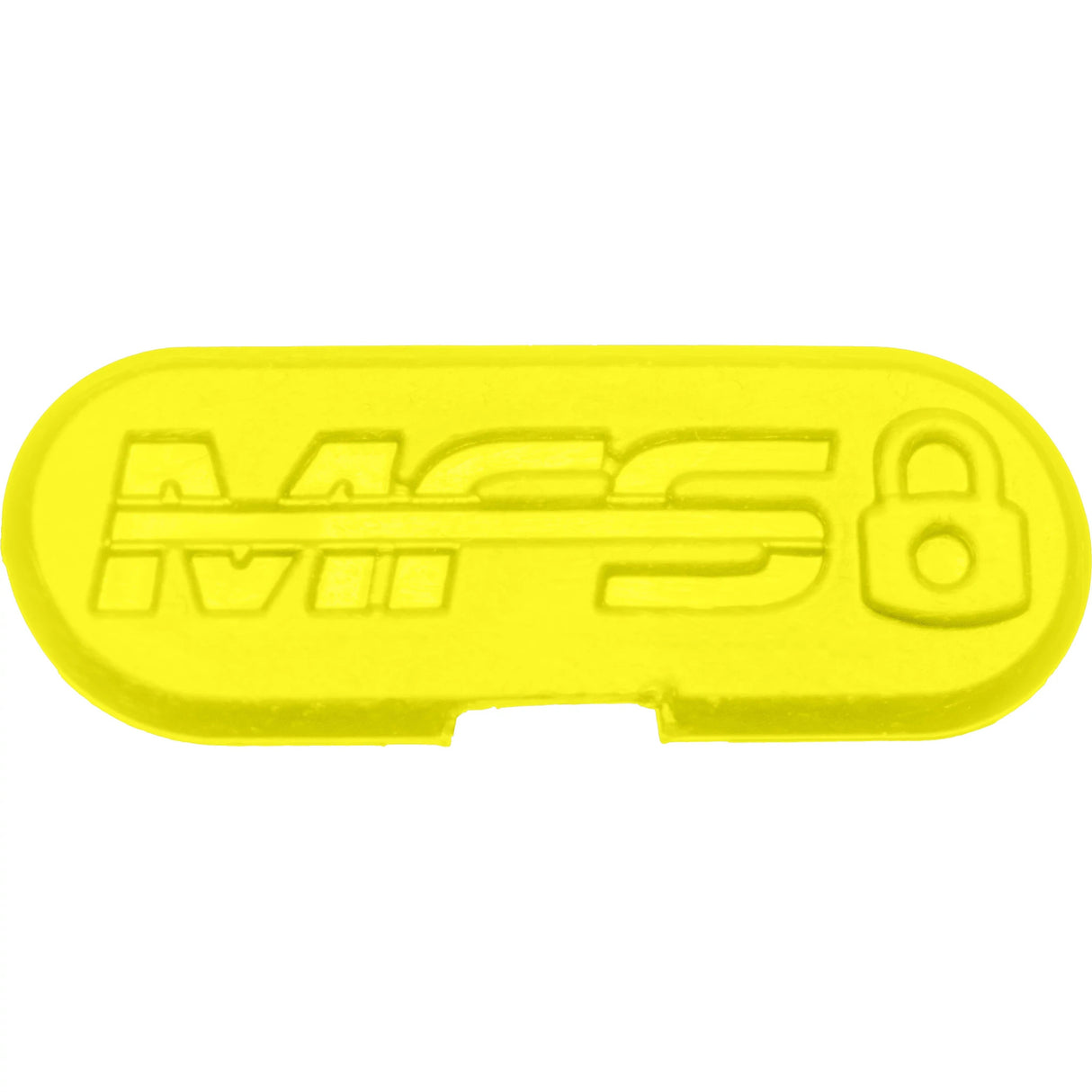 Scubapro Lock Plate Set (qty 2 rights and 2 lefts)-Yellow-