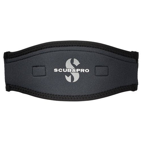 Scubapro Mask Strap-Black/Black-