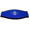 Scubapro Mask Strap-Black/Blue-
