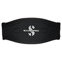 Scubapro Mask Strap-Black/Grey-