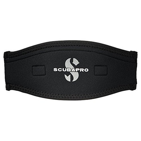 Scubapro Mask Strap-Black/Grey-