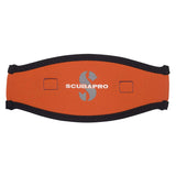 Scubapro Mask Strap-Black/Orange-