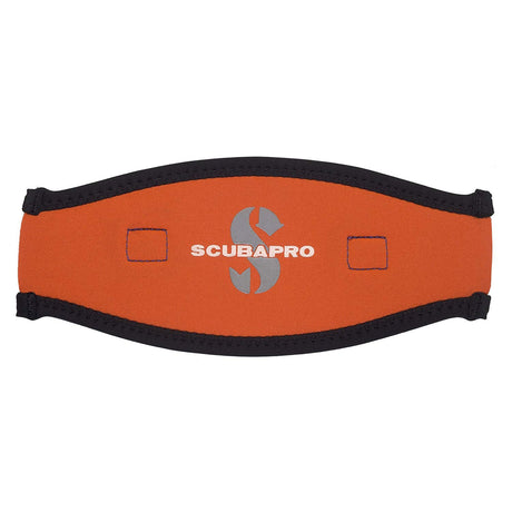 Scubapro Mask Strap-Black/Orange-