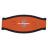 Scubapro Mask Strap-Black/Orange-