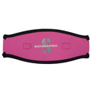 Scubapro Mask Strap-Black/Pink-