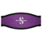 Scubapro Mask Strap-Black/Purple-