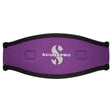 Scubapro Mask Strap-Black/Purple-