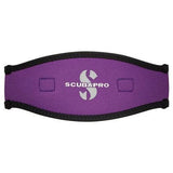 Scubapro Mask Strap-Black/Purple-