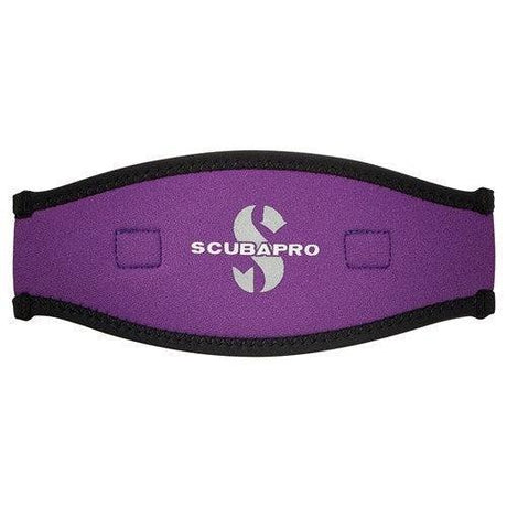 Scubapro Mask Strap-Black/Purple-