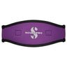 Scubapro Mask Strap-Black/Purple-
