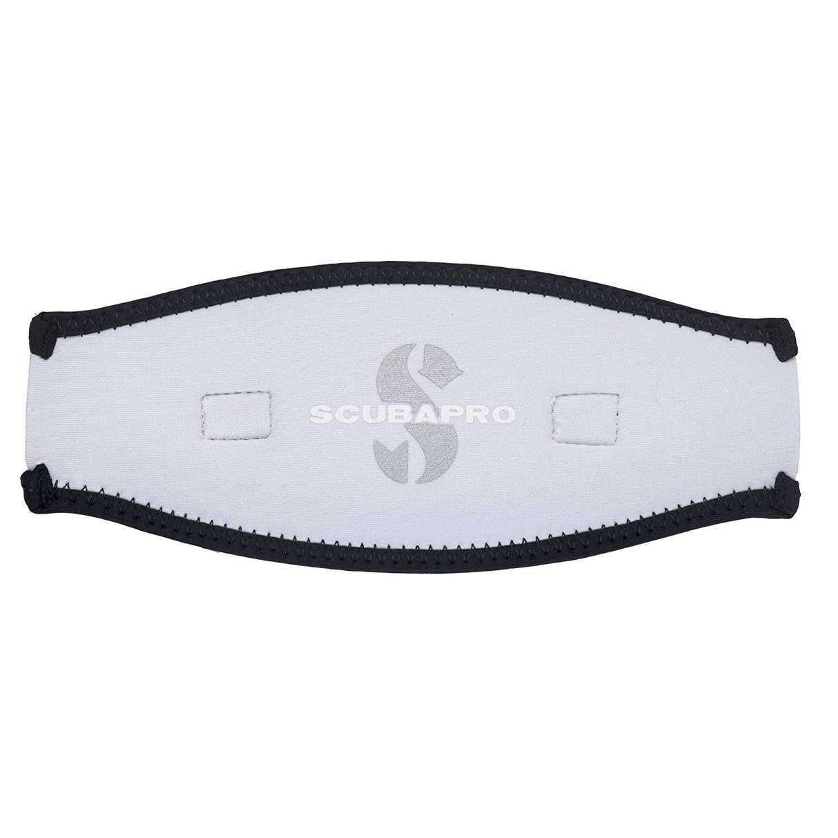 Scubapro Mask Strap-Black/White-