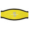 Scubapro Mask Strap-Black/Yellow-
