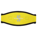 Scubapro Mask Strap-Black/Yellow-