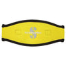 Scubapro Mask Strap-Black/Yellow-