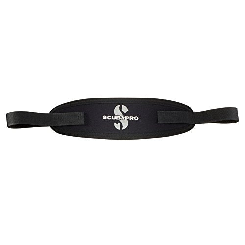 Scubapro Mask Strap-Velcro Black-