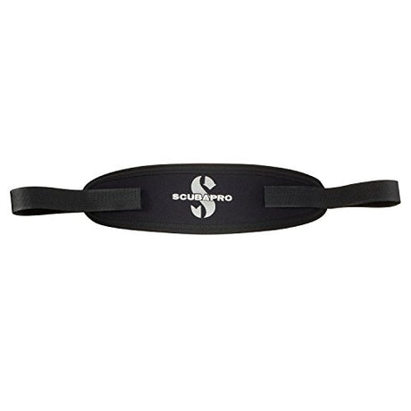 Scubapro Mask Strap-Velcro Black-