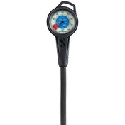 Scubapro Metal Compact Pressure Gauge Dual Display PSI/Bar Dive Console-