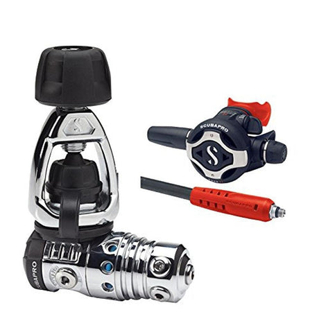 Scubapro MK25 EVO YOKE INT S620Ti Dive Regulator with Mouthpiece Hose Protector