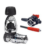 Scubapro MK25 EVO YOKE INT S620Ti Dive Regulator with Mouthpiece Hose Protector
