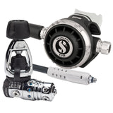 ScubaPro MK25 EVO DIN 300/G260 Dive Regulator with Mouthpiece Hose Protector