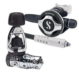 ScubaPro MK25 EVO/S600 Dive Regulator with Mouthpiece & Hose Protector