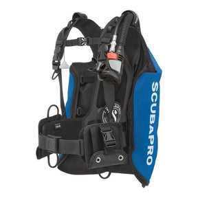 Scubapro Navigator Lite BCD-Blue-M-XXL-w/AIR2