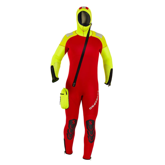Scubapro Oneflex 7.0mm HD SAR Search and Rescue Hooded Steamer Men's 7mm-S-