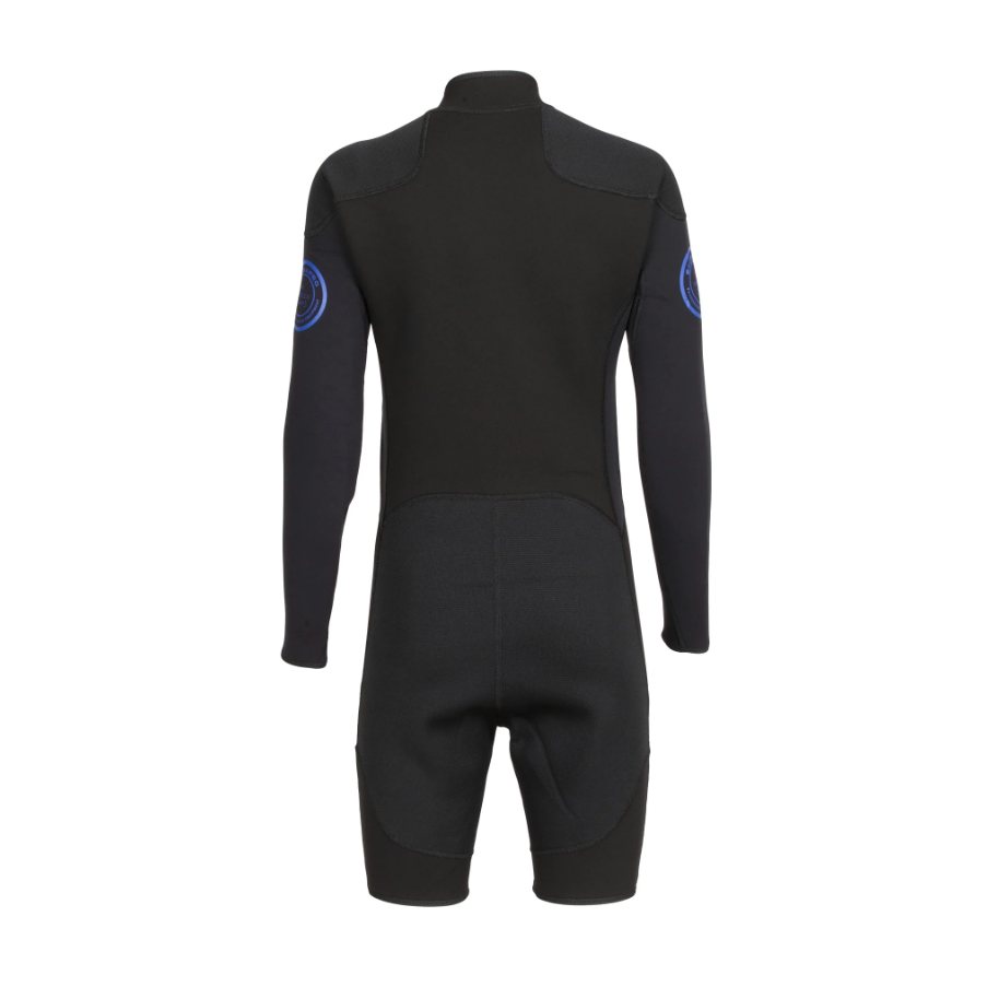 Scubapro Oneflex Steamer Caribbean Shorty 3mm Long Sleeve Wetsuit-