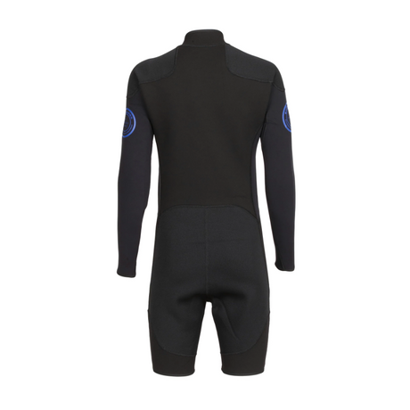 Scubapro Oneflex Steamer Caribbean Shorty 3mm Long Sleeve Wetsuit-