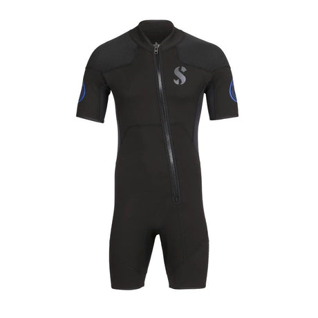 Scubapro Oneflex Steamer Front Zip Shorty 2.5 mm Men's Wetsuits-