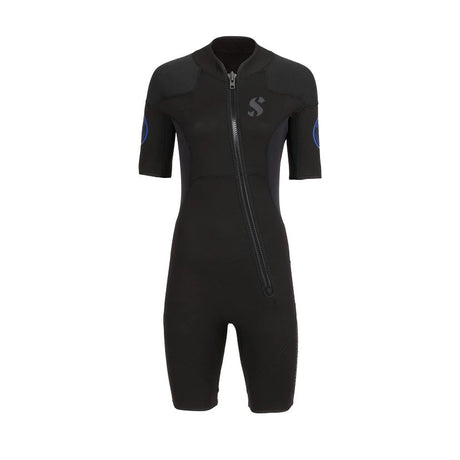 Scubapro Oneflex Steamer Front Zip Shorty 2.5 mm Women's Wetsuits-