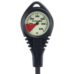 Scubapro PG Standard Cpl PSI 0° (with hose & boot)-