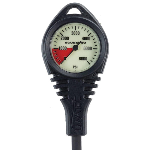 Scubapro PG Standard Cpl PSI 0° (with hose & boot)-