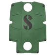 Scubapro S - TEK Back Pad Kit-Army Green-